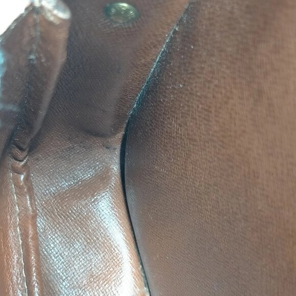 Authentic Louis Vuitton Cartouchiere PM Brown Monogram Shoulder Bag mn520-111925 - Picture 13 of 16